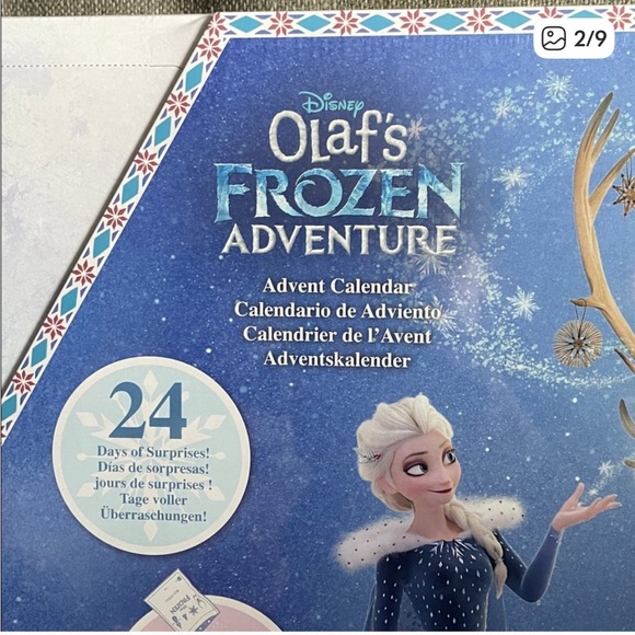 NWT 2025 Disney Frozen Olaf's Adventure Blue
Advent Calendar - Picture 2 of 9